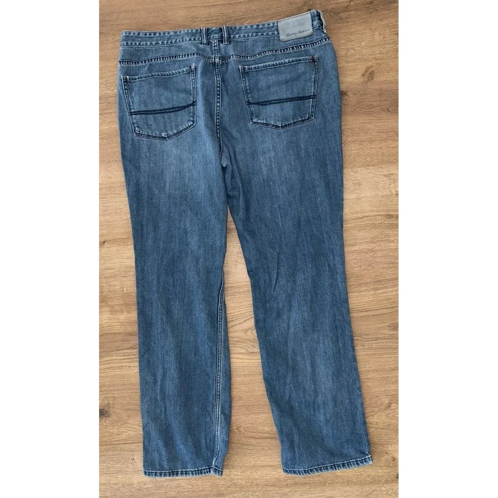 Tommy Bahama Authentic Mens Jeans 40x32 Light Wash